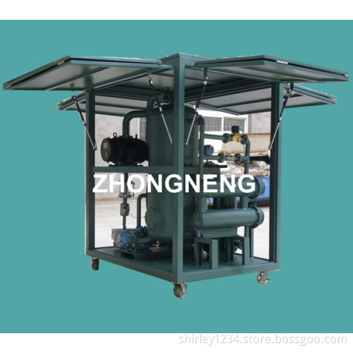 Double Stage Vacuum Insulating Oil Regeneration Purifier/Used Oil Recondition